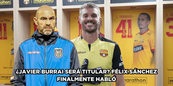 Félix Sánchez habló del que sería titular