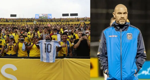 Félix Sánchez habló sobre la localía de Ecuador en las eliminatorias