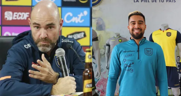 Félix Sánchez habló sobre la posibilidad de que Christian Noboa vuelva a la Selección