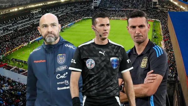 Félix Sánchez, Lionel Scaloni. Foto tomada de: Marca/Primicias/La Tri