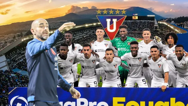 Félix Sánchez llamaría a 5 jugadores de LDU a la Tricolor