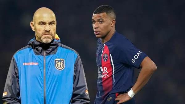 Félix Sánchez lo verá ahora enfrentándose a Kylian Mbappé