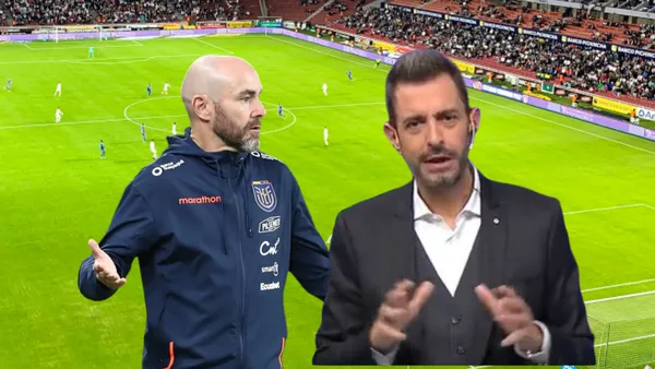 Félix Sánchez, Pablo Giralt. Foto tomada de: Mundo Deportivo/La Tri