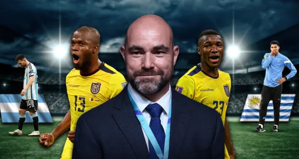 Félix Sánchez presentó la lista de convocados de Ecuador