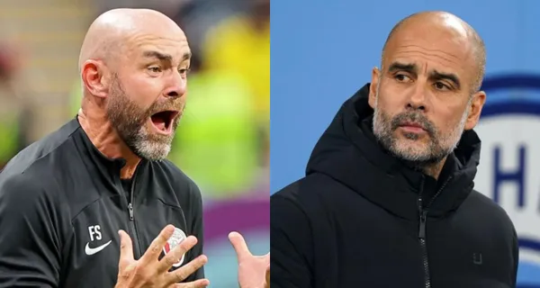 Félix Sánchez se comparó con Pep Guardiola y dijo que espera de sus jugadores presión alta y dominio de balón