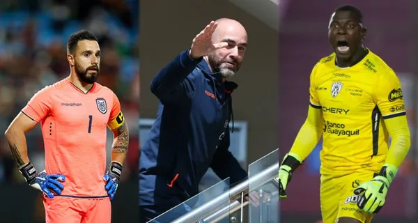 Félix Sánchez se frota las manos por el nuevo arquero de Ecuador