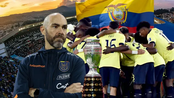 Félix Sánchez serio, jugadores de la Selección. Foto tomada de: La Tri