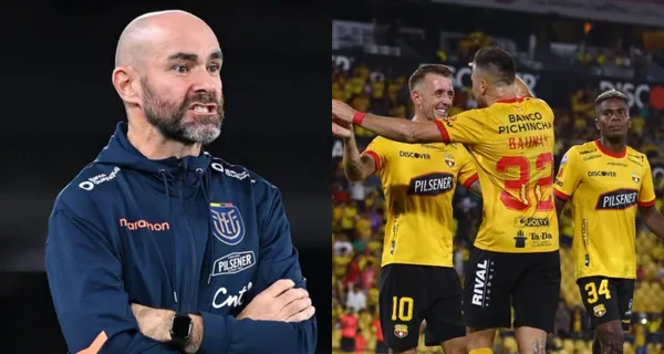 Félix Sánchez tomó esta decisión, en lugar de presenciar el partido de Barcelona SC