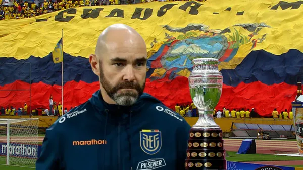 Félix Sánchez triste, Copa América. Foto tomada de: La Tri