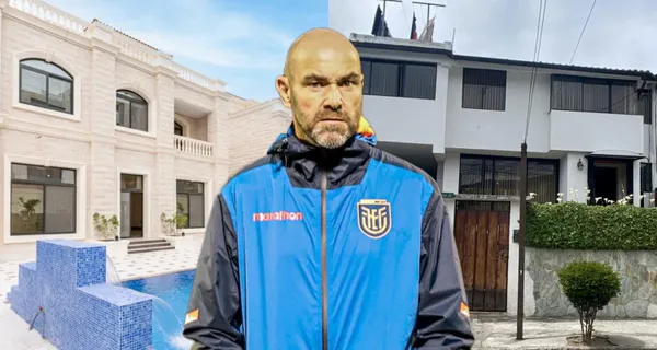 Félix Sánchez vivió rodeado de lujos en Qatar y ahora tiene esta casa en Ecuador