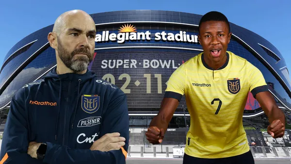 Félix Sánchez y Alan Minda (Foto tomada de: Diario AS/La Tri/CNN)