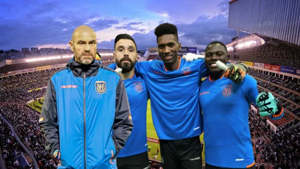 Félix Sánchez y el guardameta titular para enfrentar a Colombia