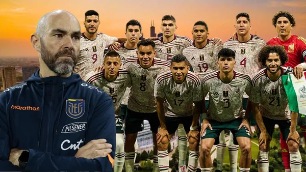 Félix Sánchez y la Selección Mexicana (Foto tomada de: Soldier Field/Marca/CNN)