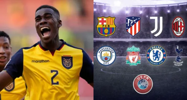 Félix Torres está en un gran momento en la Selección Ecuatoriana y lo toman en cuenta entre los mejores del Continente