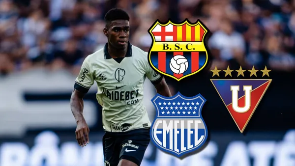 Félix Torres / Foto: Corinthians