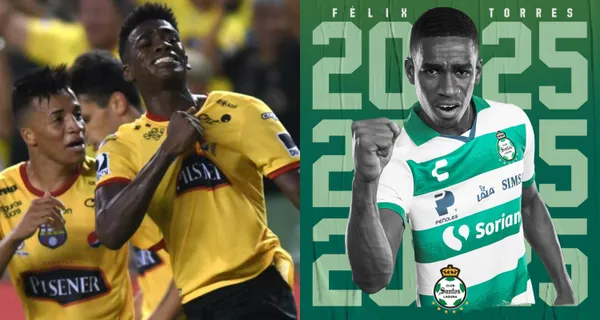 Félix Torres ha resultado ser una garantía en la defensa de Santos Laguna y lo renovaron por varias temporadas más con una cláusula de salida millonaria, mientras que Barcelona SC lo vendió por 2 millones de dólares