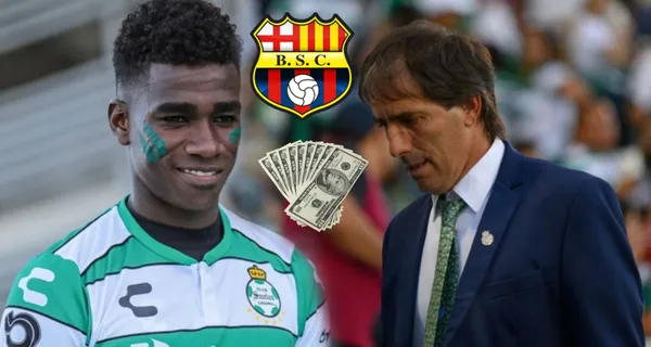 Félix Torres pasa un gran momento en la Liga MX y Guillermo Almada lo consideró el mejor central que tiene el certamen actualmente. Santos Laguna lo tasó en varios millones de dólares