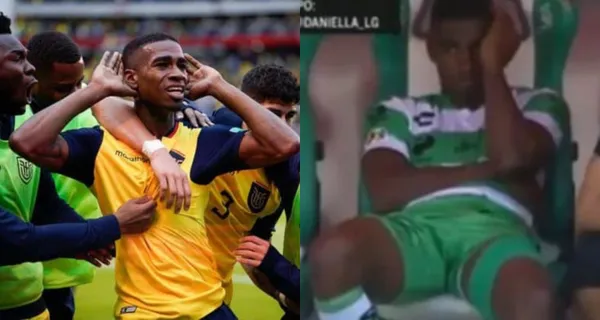 Félix Torres salió lesionado del partido de Santos Laguna, donde estaba mirando Gustavo Alfaro y se encienden las alarmas en la Tri