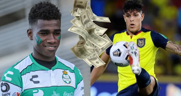 Félix Torres y sus grandes actuaciones en Santos Laguna de México le han permitido revalorizarse en el mercado de jugadores. Mira su nuevo precio