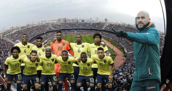 Féliz Sánchez ya tendría definida la alineación de la selección ecuatoriana