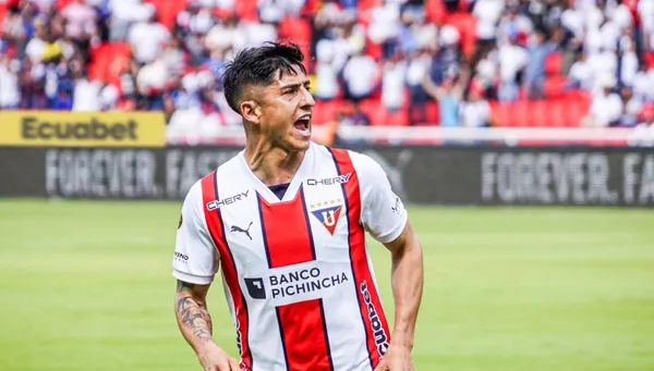 Fernando Cornejo jugador de Liga de Quito