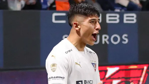 Fernando Cornejo jugador de Liga de Quito