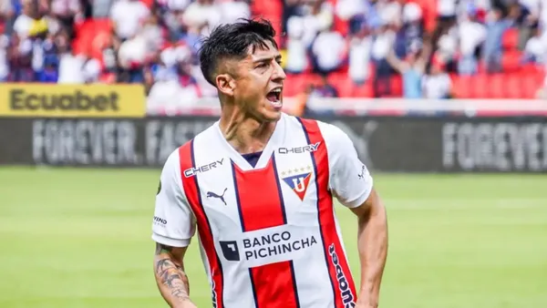 Fernando Cornejo-Liga de Quito / Foto: API