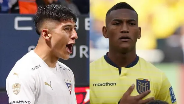 Fernando Cornejo y Carlos Gruezo