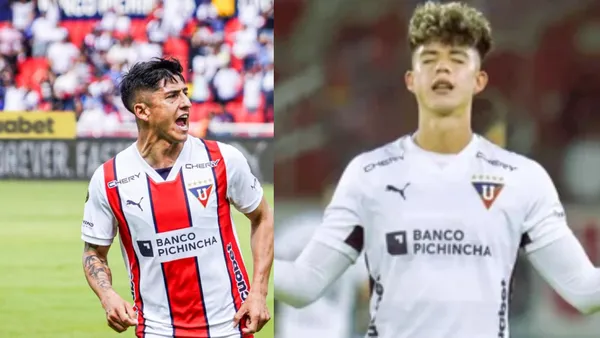 Fernando Cornejo y Gabriel Villamil