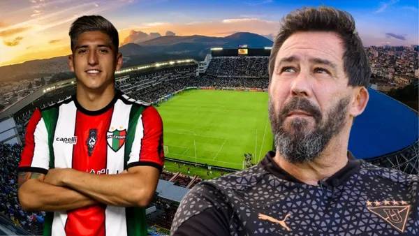 Fernando Cornejo y Pablo Sánchez (Foto tomada de: Liga de Quito/Fernando Cornejo)