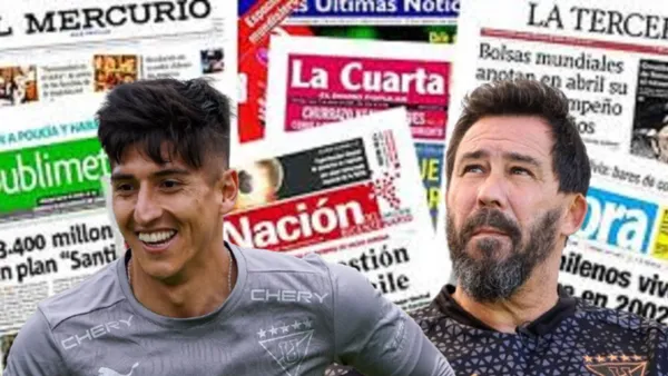 Fernando Cornejo y Vitamina Sánchez