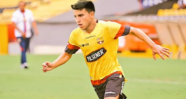 Fernando Gaibor está libre y lo hicieron oficial en Independiente del Valle, por lo que todo apunta a que llegará a Barcelona SC