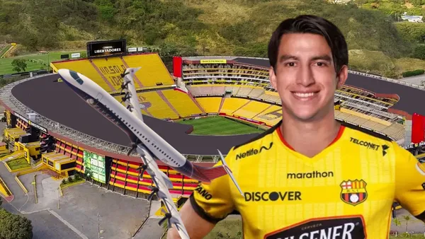 Fernando Gaibor (Foto tomada de: Barcelona SC/CNN)