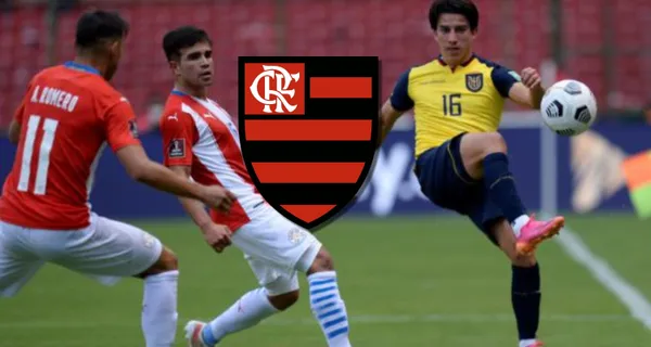 Fernando Gaibor fue ofrecido a Flamengo y podría tener el contrato de su vida, con un sueldo alto
