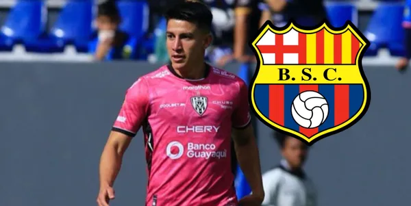 Fernando Gaibor no jugará en Emelec porque su sueldo era elevado, hoy suena para Barcelona SC