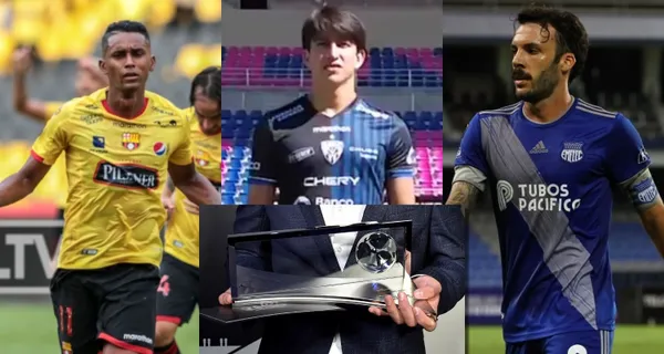 Fernando Gaibor le anotó un golazo a Cumbayá FC y tranquilamente puede ser nominado al Puskás como mejor gol