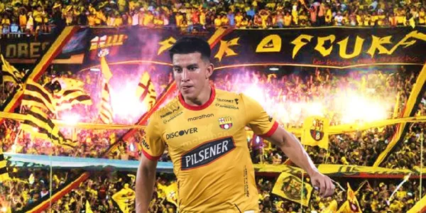 Fernando Gaibor le respondió a quienes lo critican en Barcelona SC