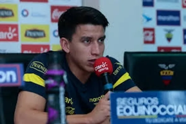 Fernando Gaibor se quiere vestir con la camiseta de "La Tri"