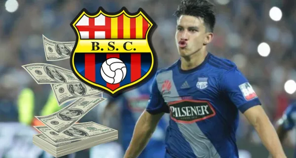 Fernando Gaibor tiene todo listo para jugar en Barcelona SC, aunque Emelec lo quiso fichar como sea