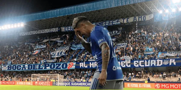 Fernando Gaibor traicionó a Emelec y juega en BSC