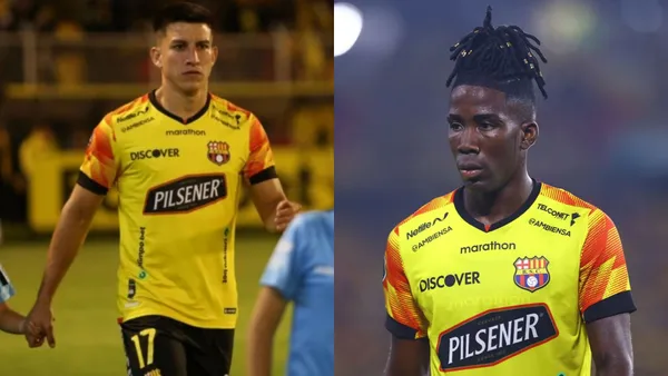 Fernando Gaibor y Adonis Preciado / Foto: API