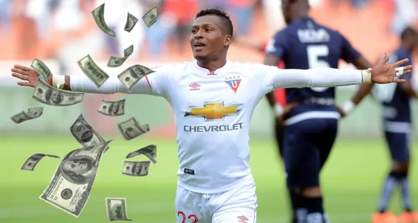 Fernando Guerrero en su mejor momento dejó Liga de Quito para irse a Emelec porque Nassib Neme le ofreció duplicar su salario. Ahora en Perú no ganará ni la mitad