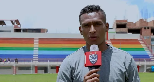 Fernando Guerrero ya lleva varios meses en el fútbol de Perú pero no saben que es ecuatoriano
