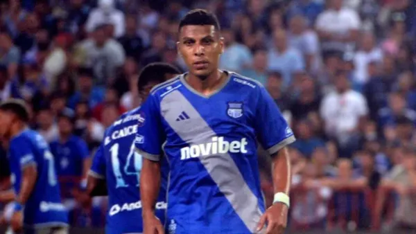 Fernando León-Emelec-Liga de Quito / Foto: API