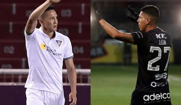 Fernando León se ganó un espacio en la convocatoria de Gustavo Alfaro y dejó fuera a Franklin Guerra