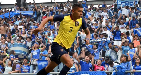 Fernando León se molestó con un hincha de Emelec