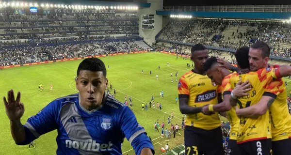 Fernando León y Barcelona SC / Foto de: El Futbolero Ecuador