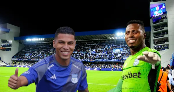 Fernando León y Pedro Ortíz / Foto de: El Futbolero Ecuador