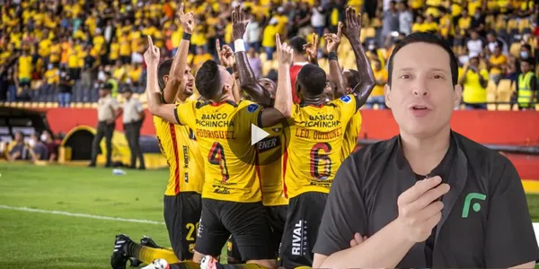 Festejo de Barcelona SC (Fuente: Machala Móvil)