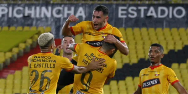 Festejo de Barcelona SC (Fuente: Órbita Deportiva)